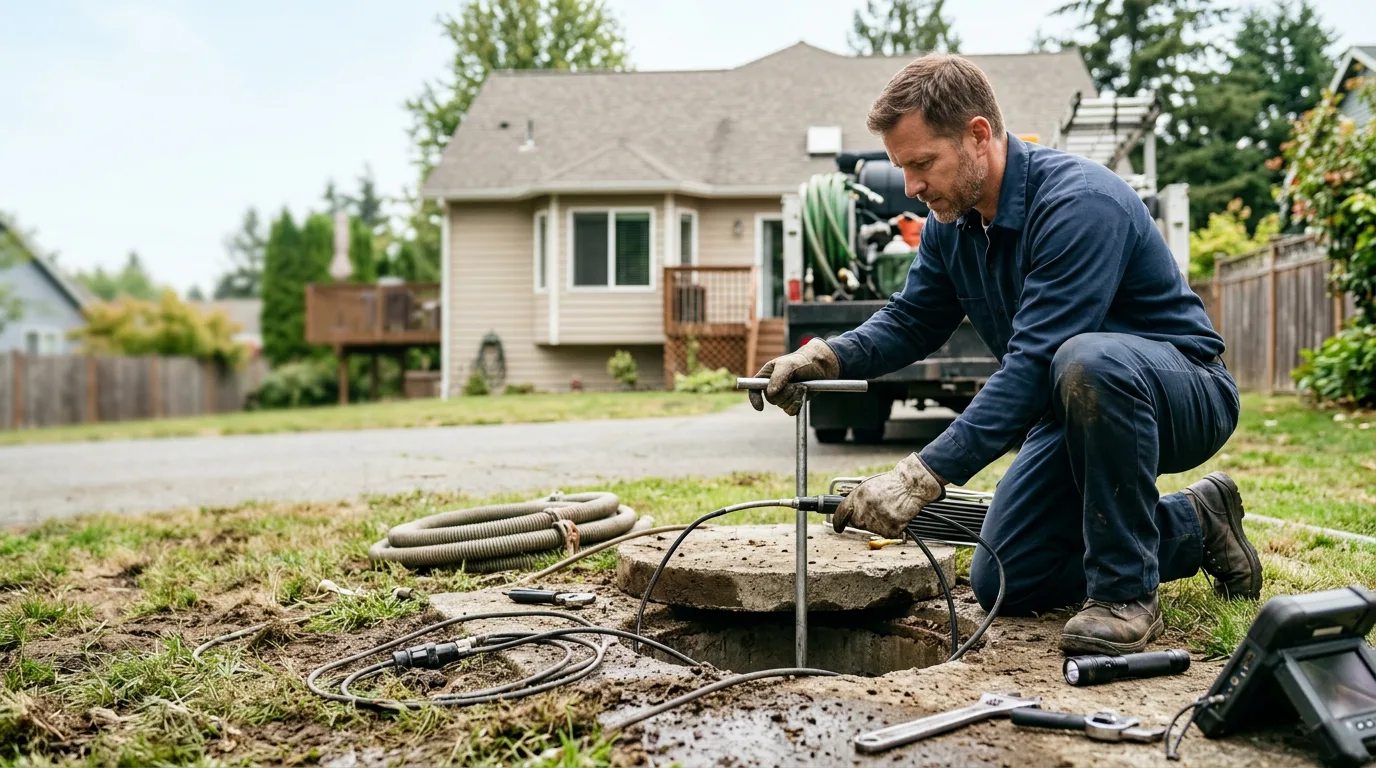 Septic Tank Pumping in Maple Grove, MN